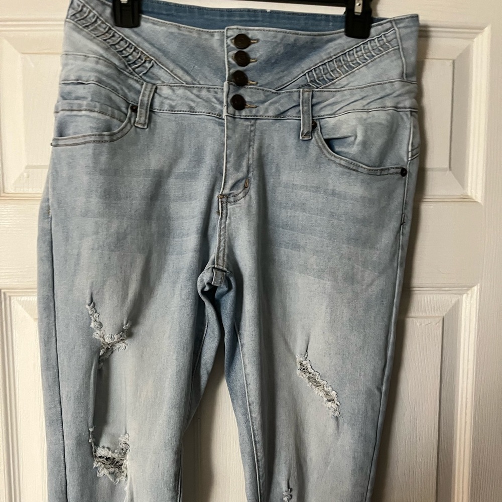 Vince Blue. Co Style Columbian Jeans. Size 13 Womens.